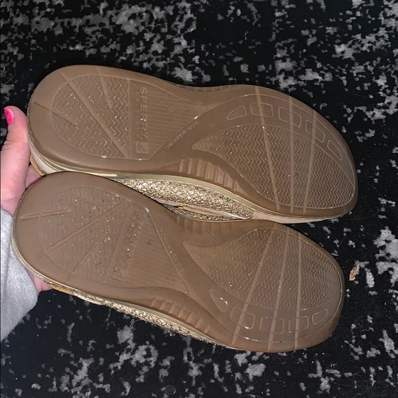 Used tab and sparkly Sherry’s. Size 7. - Picture 4 of 4